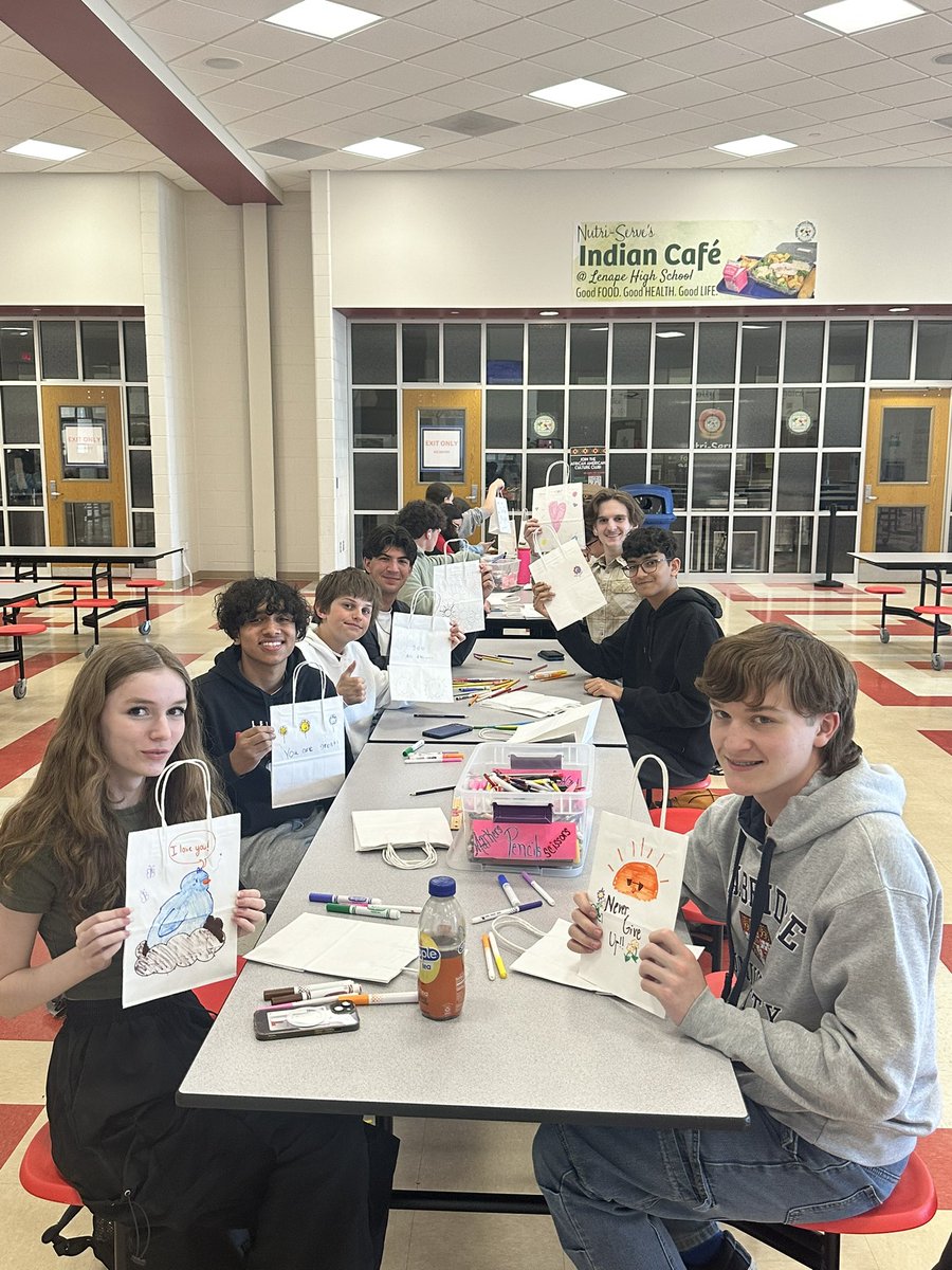 Lenape Hero Club tweet media