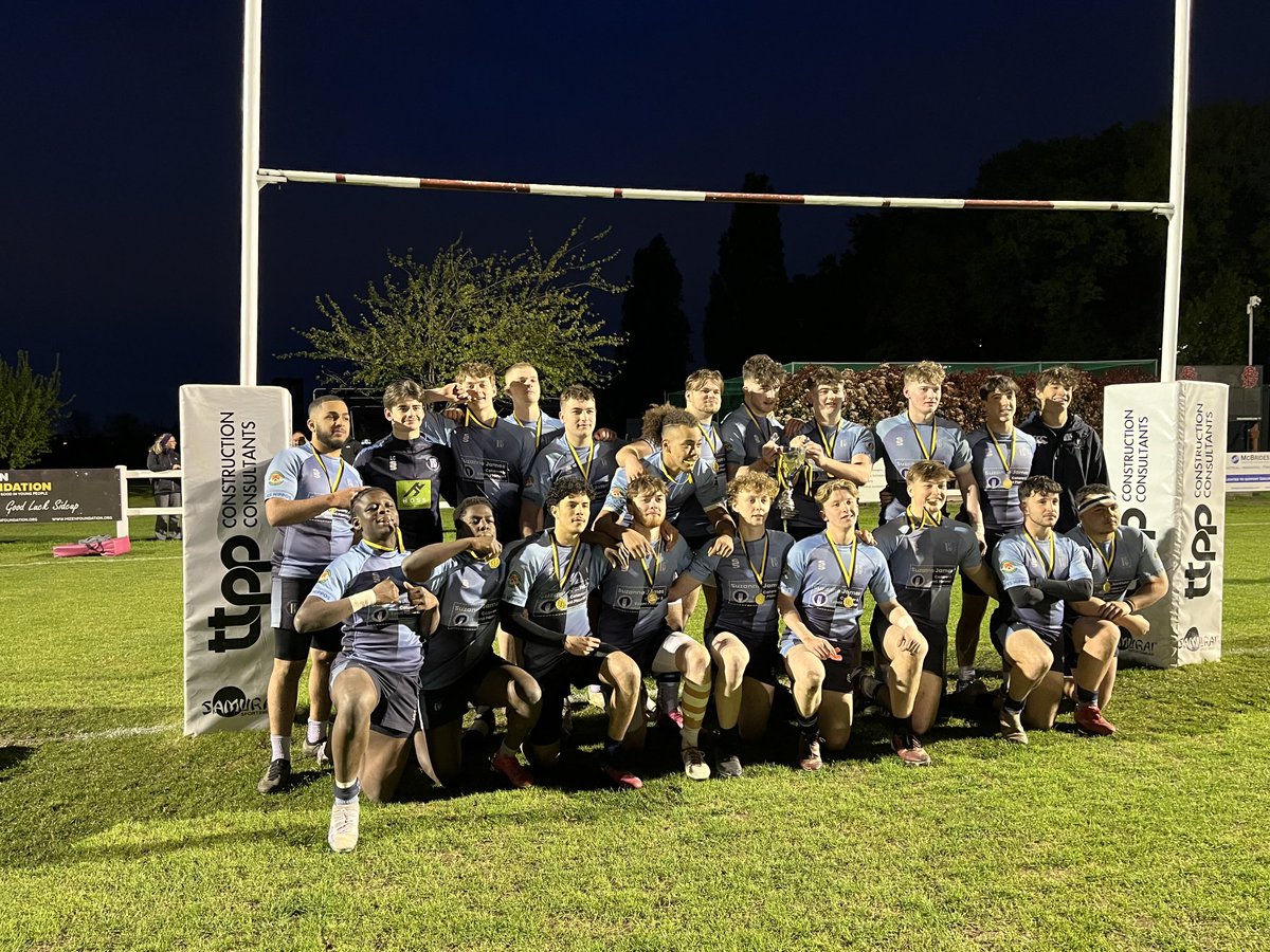 Congratulations to Hayes Hippos on their win in tonight’s @mizenfoundation Jimmy’s Cup Final hosted by ⁦@sidcuprugby⁩ This competition in memory of Jimmy means a lot to us. Thanks to all who supported and to ⁦@Gravesend_GS⁩ for a great game. ⁦@HayesSch_Rugby⁩