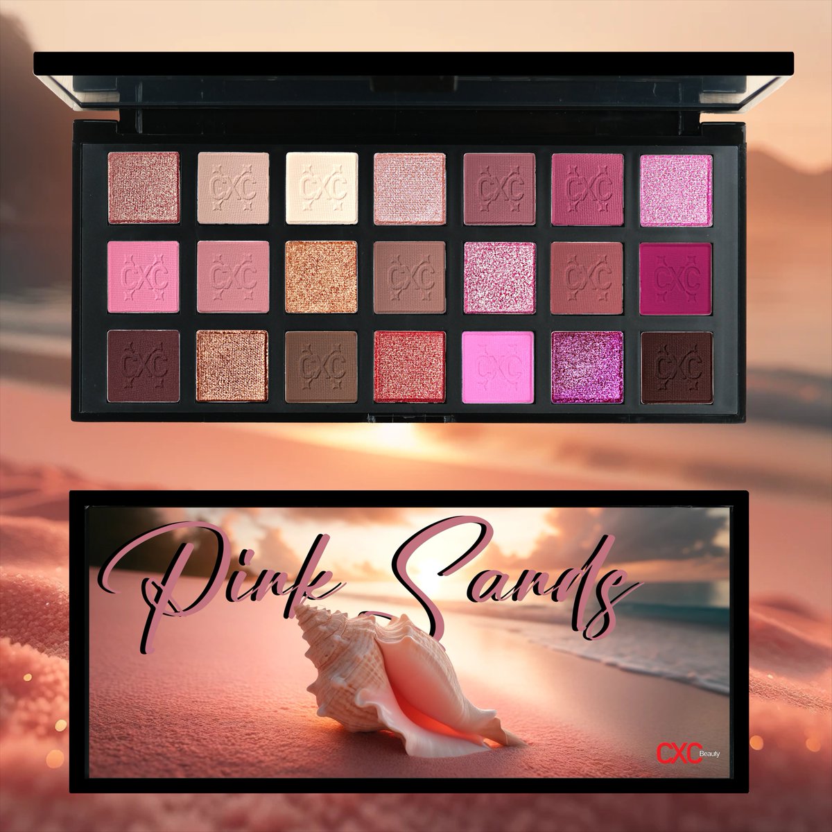 CxcBeauty's tweet photo. Which pink themed palette speaks to you loudest?

I'm a neutral king so Pink Sands is THE ONE for me! https://t.co/RGVl9ngCX6