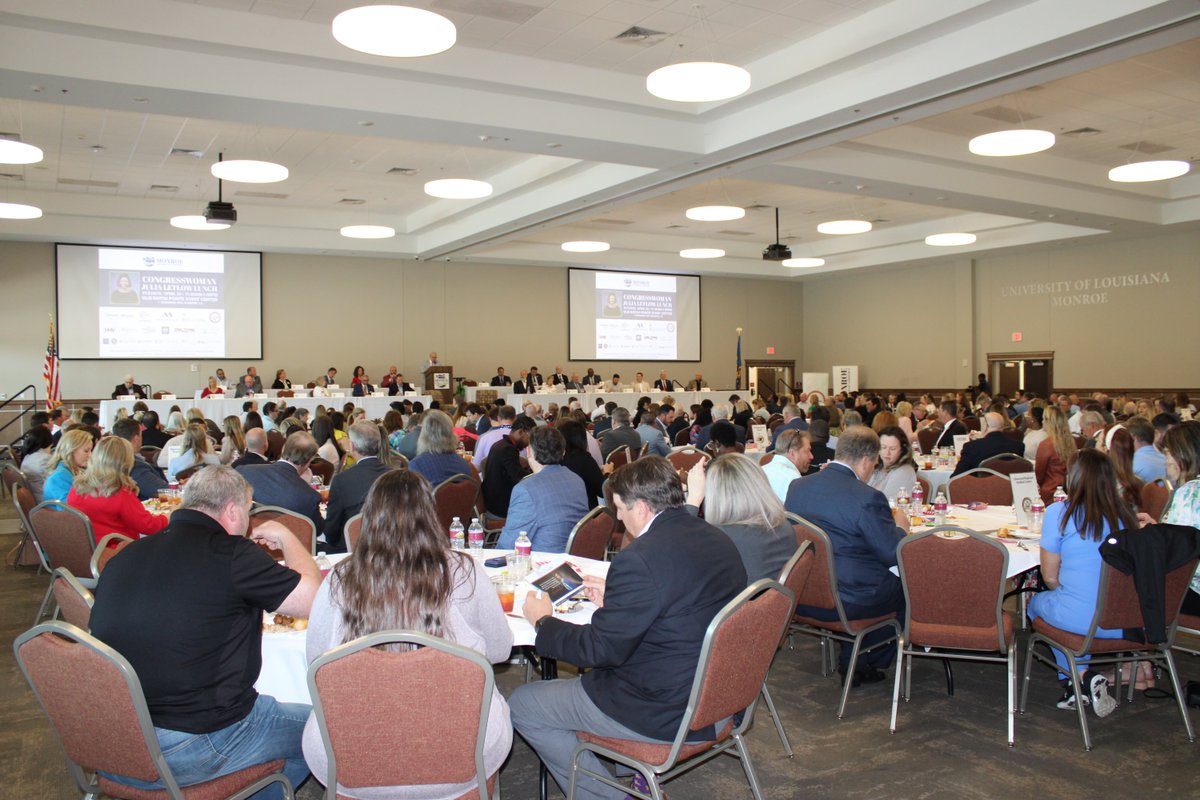 I was honored to speak to the @monroe_chamber about the state of affairs in Washington D.C., and the work we’re doing for our local communities. It’s so good to be home!