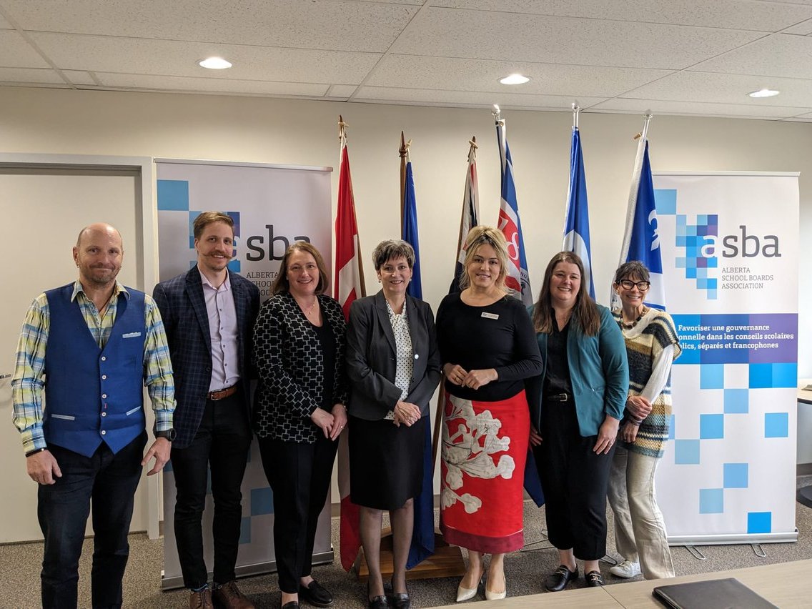 We were pleased to host our bi-yearly meeting with the Alberta School Employee Benefit Plan @ASEBP today. We appreciate these continued touchpoints to share information from our respective organizations and strengthen our ongoing collaborative efforts. #abed
