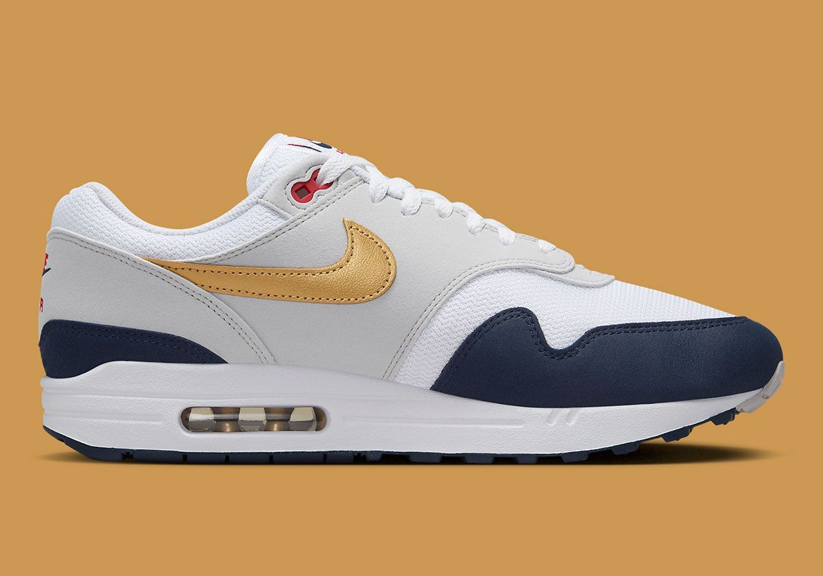 🥇 AIR MAX 1 'OLYMPIC' 🥇 Releasing this Summer ahead of the Paris Games! Full official images + info here 👇 >> buff.ly/3JxtRvN