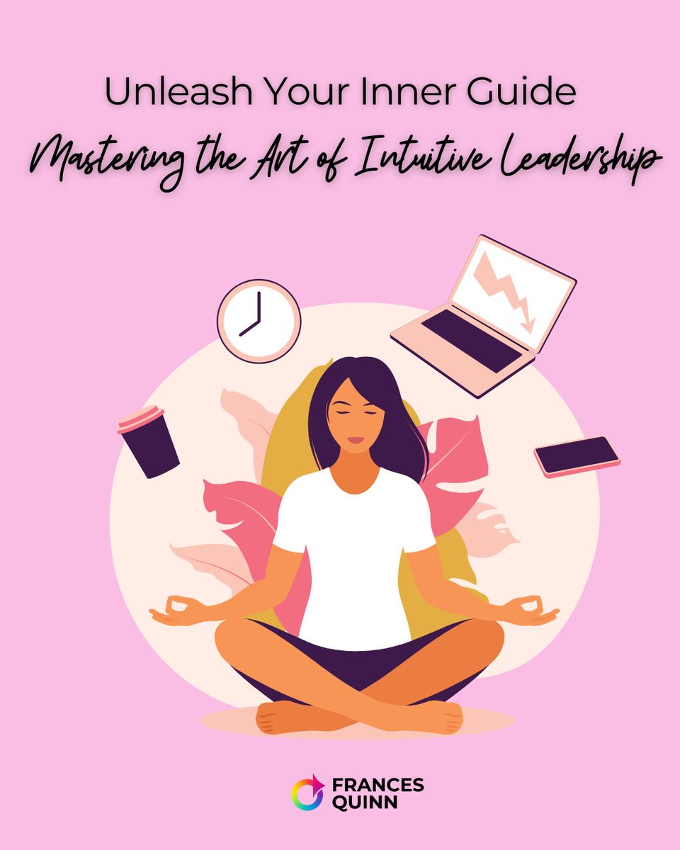 Leaders, blend data with your intuition for impactful decisions!  Here's how:

1️⃣ Find quiet 🍃 - Meditate or walk to clear your mind.
2️⃣ Feel your choices 🌈 - Trust your body's reactions.
3️⃣ Act with alignment 🎬 - Trust those inner nudges.
#IntuitiveLeadership #TrustYourGut