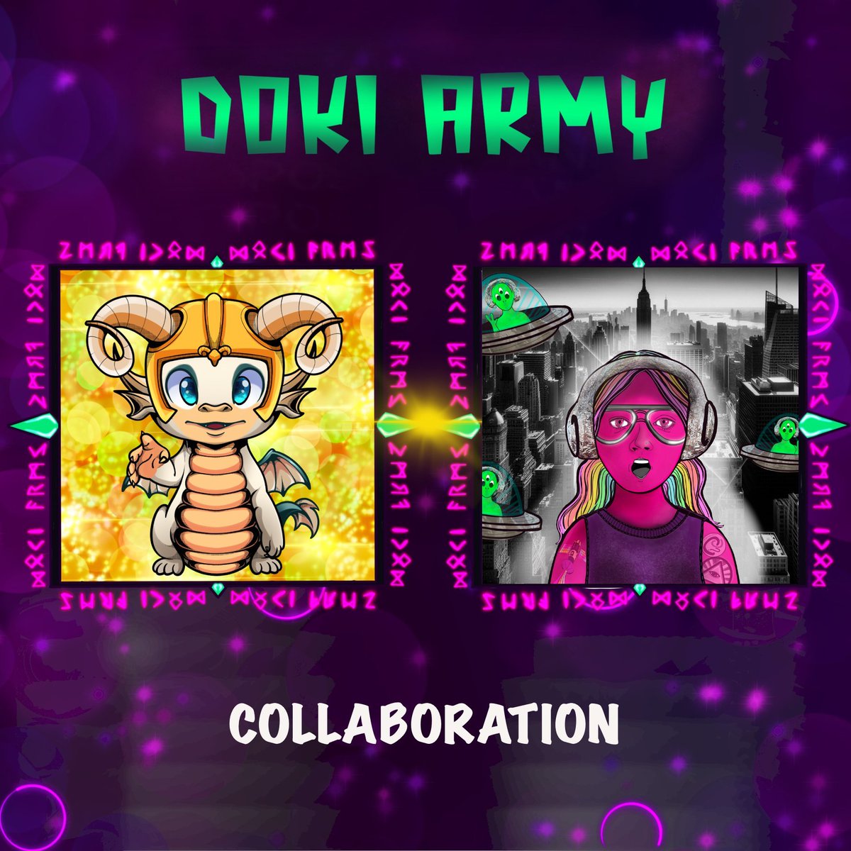 🎉🌟WL Giveaway for <a href="/Sweet_Corns_NFT/">Sweet_Corns</a> Doki Army Mint on <a href="/StargazeZone/">Stargaze ✨🔭</a>

🎁Prize: 10 WL Spots

1. Follow <a href="/Sweet_Corns_NFT/">Sweet_Corns</a> and us 
2. ♥️ &amp;♻️
3. Tag 3 frens

📷48hrs