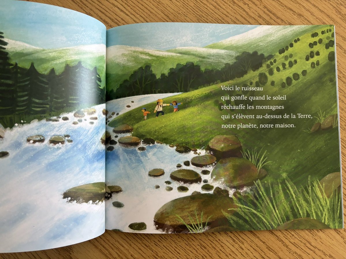 We celebrated Earth Day on Monday with a new sensory bin, Spring-themed vocab work, and a new French read aloud.