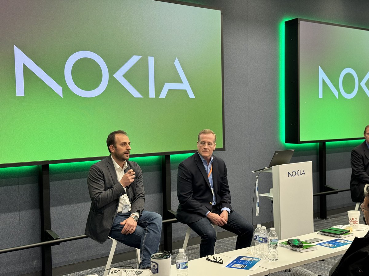 nokianetworks's tweet photo. That's a wrap on #WAVExperts 2024! Today we had more inspiring sessions, diving deeper into the Nokia Wavence portfolio and celebrating some of our collaborative partnerships. Thank you to all of our customers who came to participate in this event!
 
#mmWave #partnership #Wavence https://t.co/hpoRzc0wN0