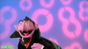 The Count just saw me hit 82,000 followers. Thanks!