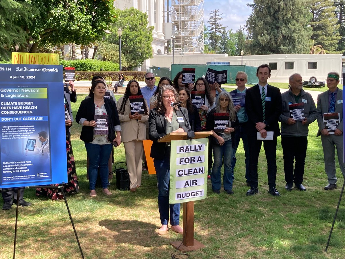 Especially when our budget is tight, we need to make sure taxpayer dollars aren’t thwarting our clean climate goals. #CAleg should end oil and gas subsidies & highway expansion, and redirect funds towards critical clean air programs #InvestInCleanAir #ActOnClimate @CALPIRG