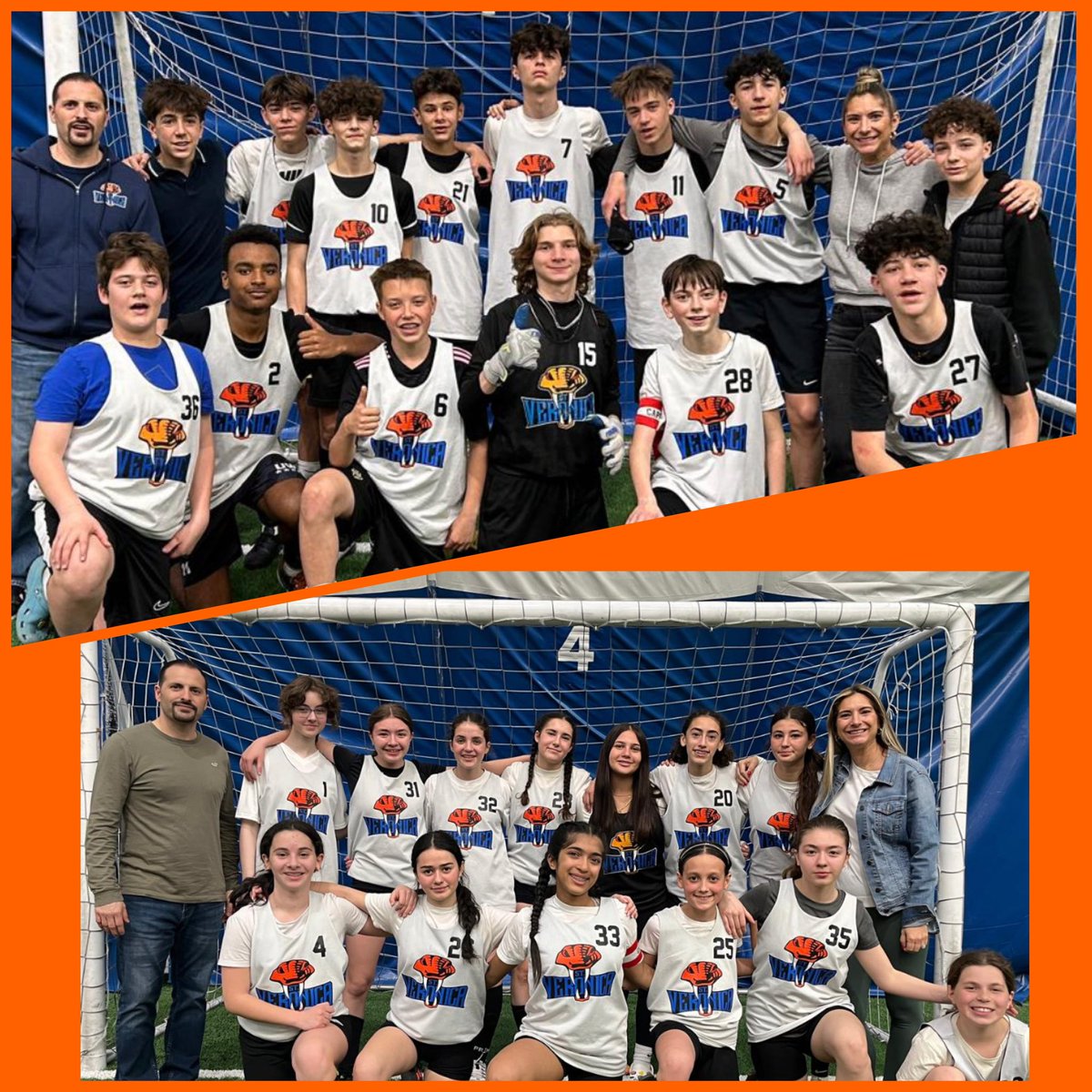 Congratulations to our Intermediate soccer teams! ⚽️ Way to go Vipers!👏 Thank you Mr.Michelucci and Ms.Monteleone for your coaching!