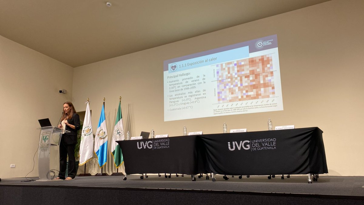 📢#Now @HartingerStella - Strengthening the nexus of climate change, health and public policies: Evidence from @LancetCountdown Latin America and the @IAI_news 🔗Register here: iai.int/en/news/detail…