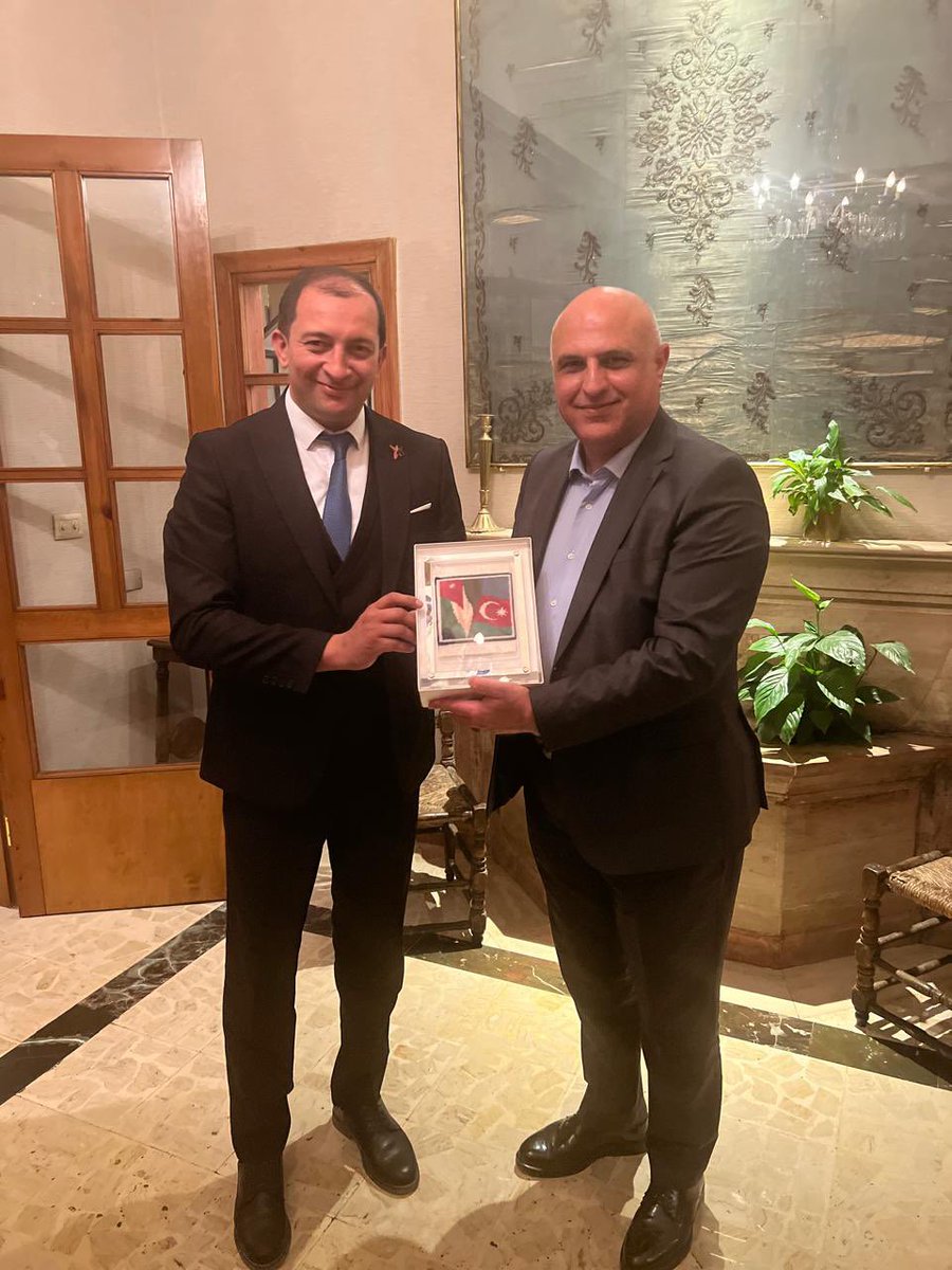 jafargarayev's tweet photo. Today (24.04.2024) Zakher Travel participated at tourism b2b workshop in Amman, Kingdom of Jordan

We were honored to represent our country and the company.

Special thanks to: 

 H.E. Mr. Eldar Salimov (Ambassador of Azerbaijan to Jordan)

#Jordan #ZakherTravel 
@ZakherTravel https://t.co/KCv2DkH79i