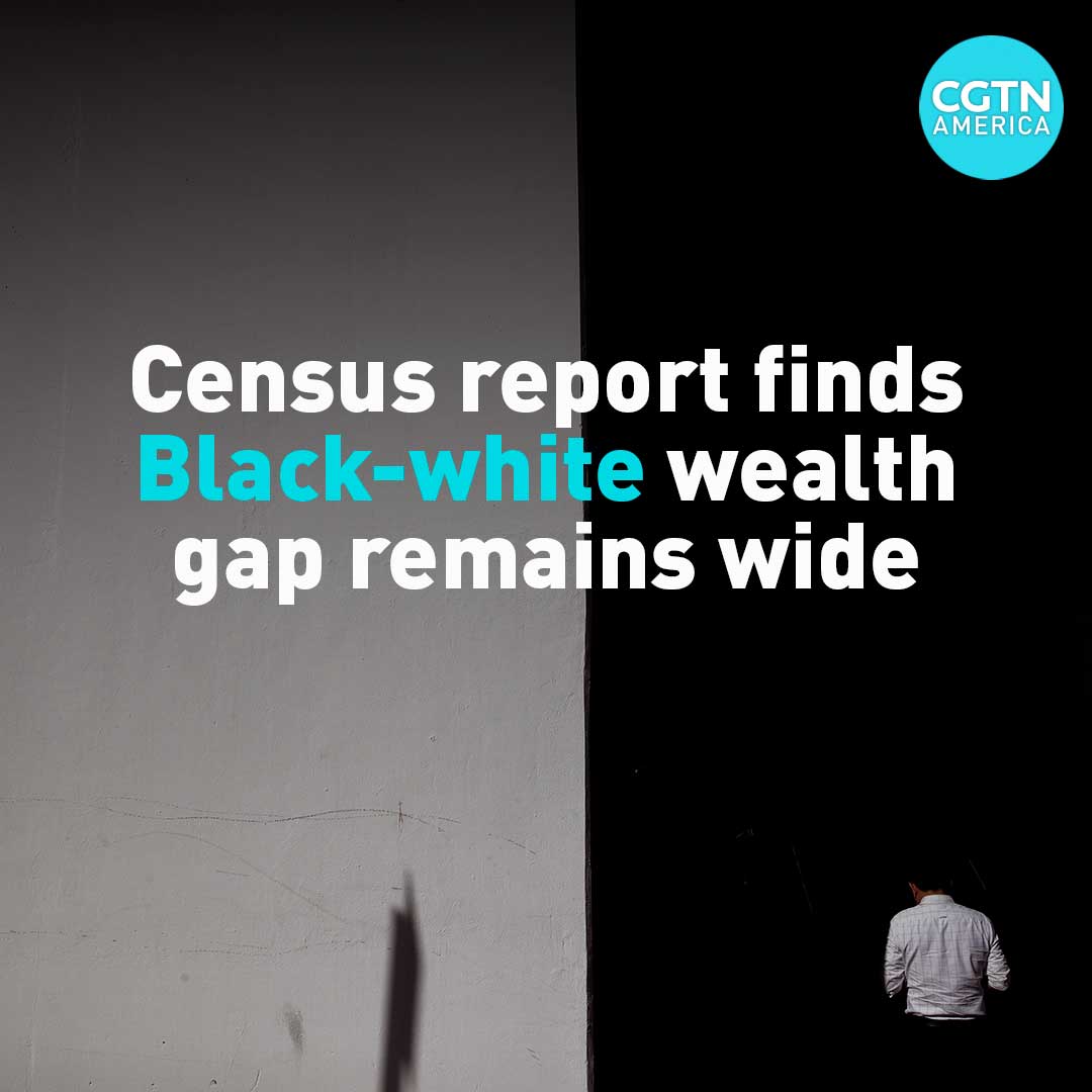 Black households have significantly less financial wealth compared with White, non-Hispanic, households, according to an analysis of 2021 U.S. Census data.  #wealthgap #blackwhitewealthgap #raceinAmerica #institutionalwealth #census #UScensus MORE: twitter.com/cgtnamerica/st…