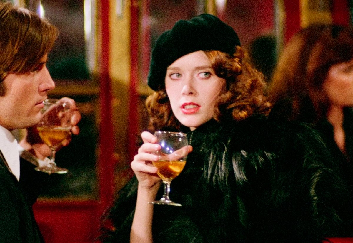Sylvia Kristel in 