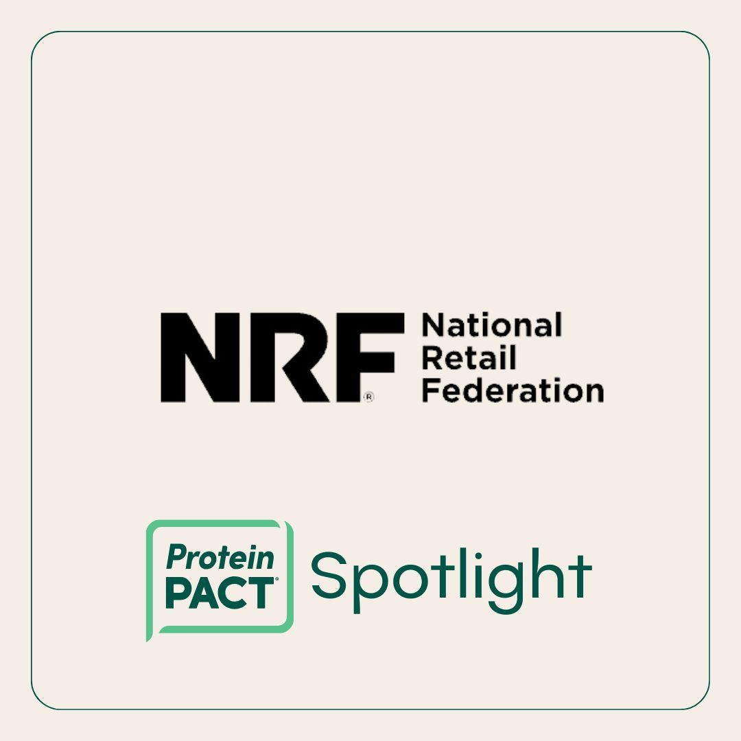 #ProteinPACT endorser National Council of Chain Restaurants, a division of @NRFnews, has >100 years of experience championing the people and policies that fuel success for retailers, the jobs they create, and the lives they impact. #ProteinPACTSpotlight

buff.ly/3UX9Up9