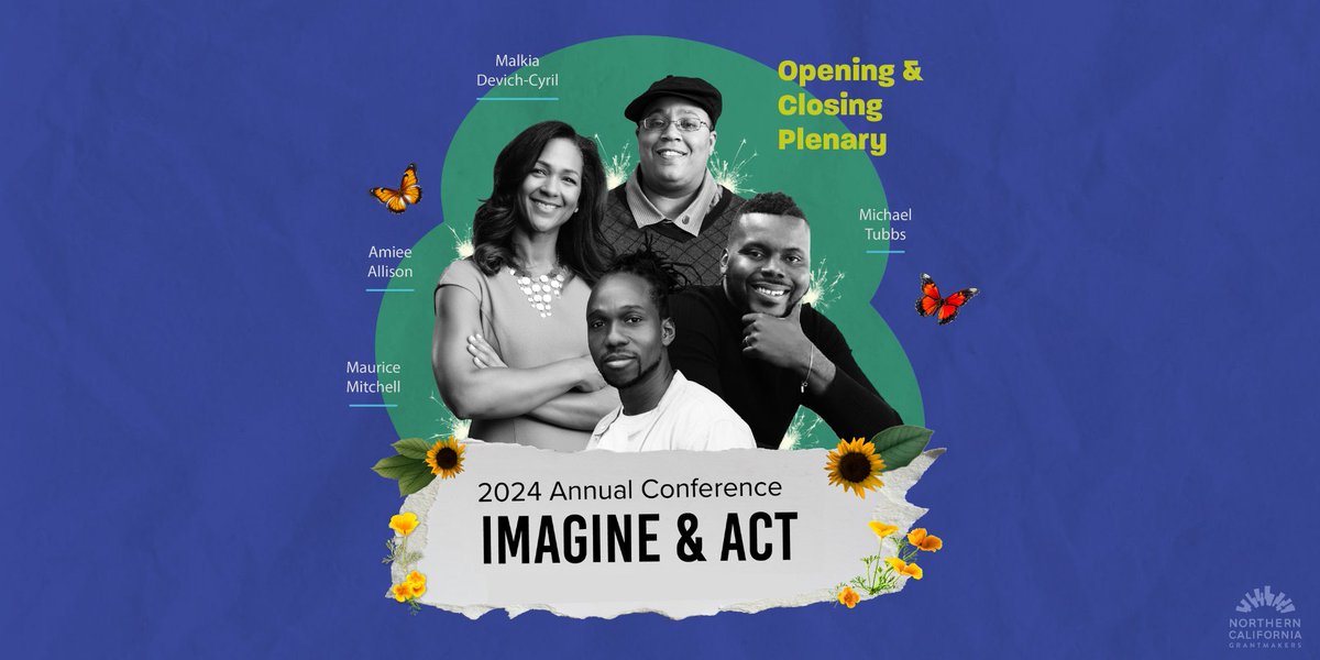 💫 We can only #act on what we can #imagine. As philanthropy is called to meet this moment, we need to expand our imagination. How can we envision #philanthropy not as it is, but what it could be at its best? Join us 6/18 at our Annual Conference ncg.org/events/imagine…