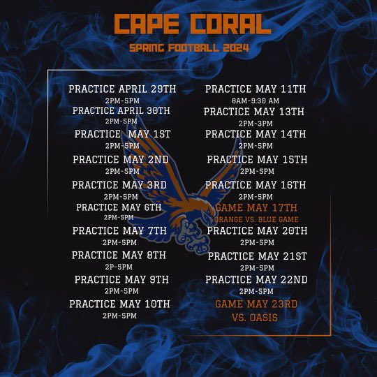 Come check us out this spring!!!
