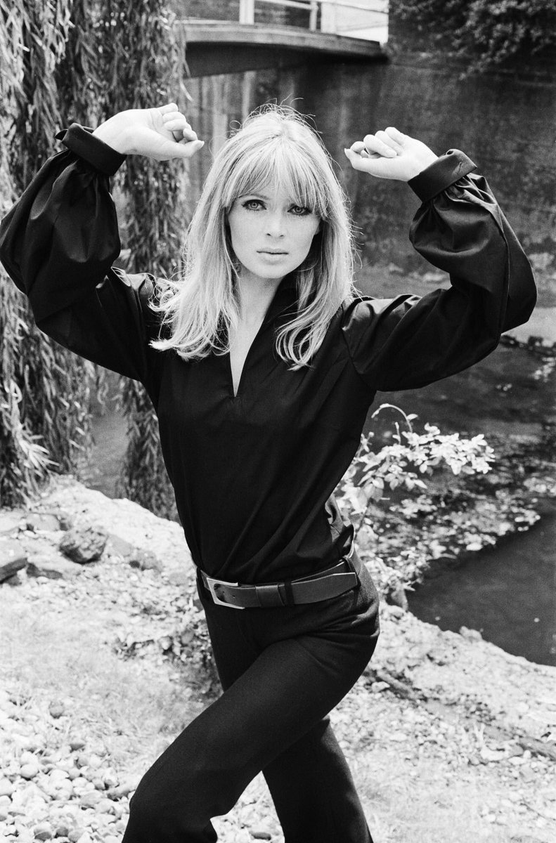 Nico, with the power. Harry Fox, 1965.