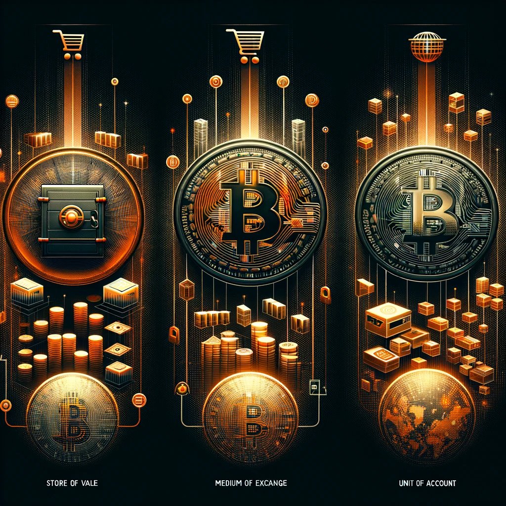 #Bitcoin will be the best money ever! Progress: ✅️Collectible 🔃Store of Value ⏳️Medium of Exchange ⏳️Unit of account We can witness all that first hand? WHAT A TIME TO BE ALIVE!