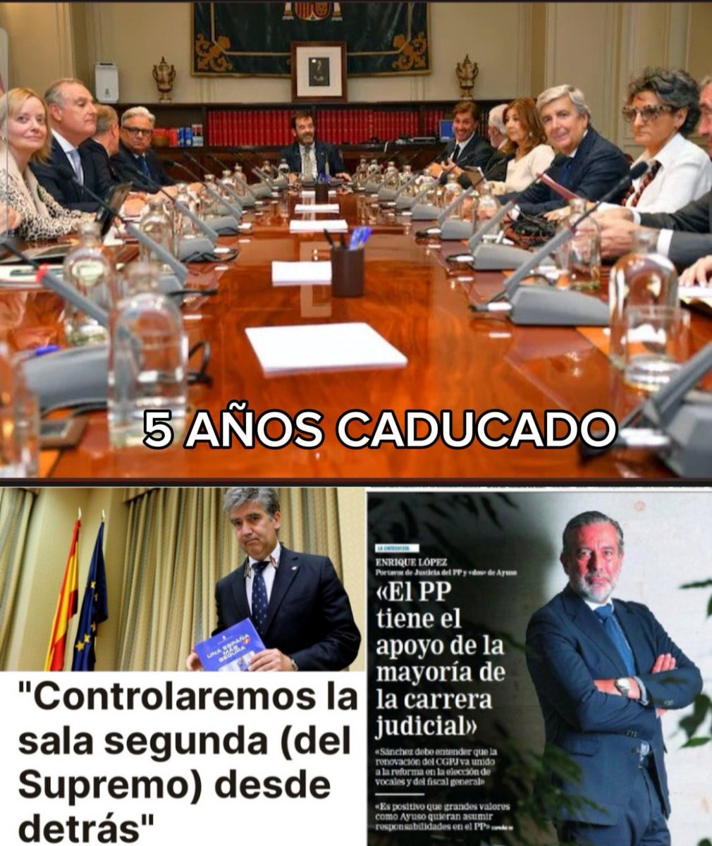 @Hora25 @manuelrico 🌹🌹🌹🌹¡RENOVACION CGPJ YA! 🤬🤬
#PPCorrupto #PPOrganizacionCriminal
#PPDelincuentesHabituales 🤬🤬🤬🤬🤮🤮🤮🤮