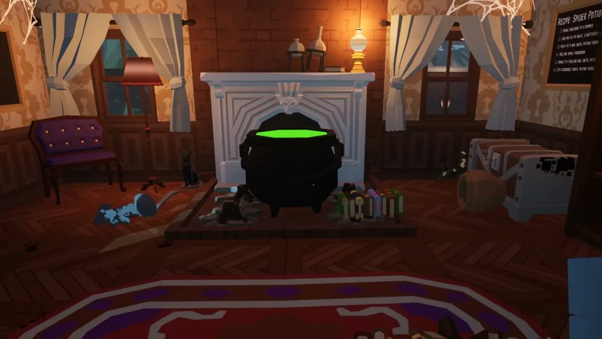 elmarioverde89's tweet image. Unleash your inner pyromaniac with our guide to Kill it With Fire 2's potion recipes! Brew up a storm and annihilate spiders with ease. #KillItWithFire2 #SpiderSlayers #PotionMasters

Follow us for more fearsome tips and tricks!