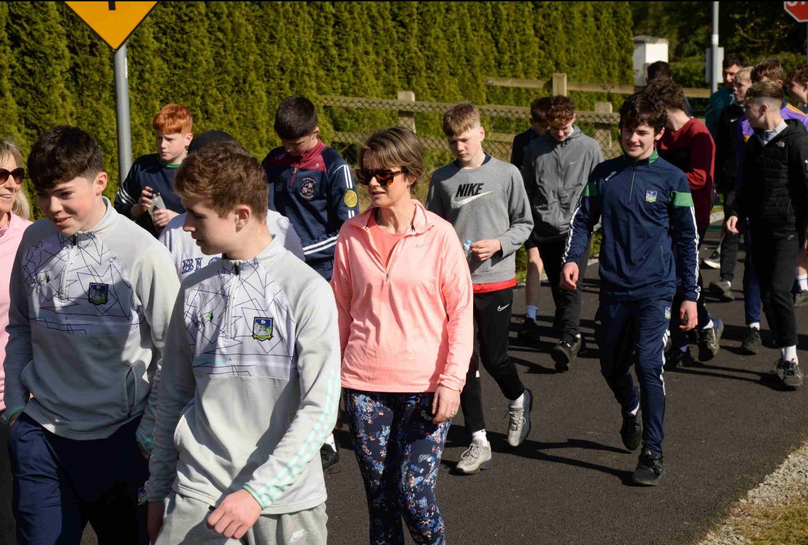 PICTURES: of the Friends of Limerick Football Sponsored 8k Greenway Walk from Newcastle West to Ardagh that took place last Saturday, Many thanks to all who supported this event