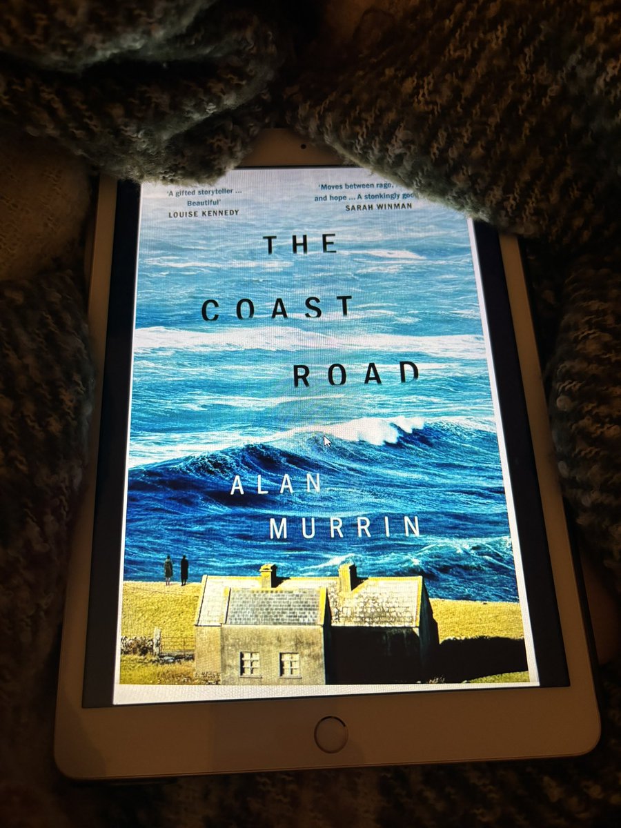 Finished!! ⭐️⭐️⭐️⭐️⭐️ this book has blown me away the writing, those sentences and words I’m just 🤯🤯🤯🤯 a harsh look at a community, wives, husbands, children, doing the best for them, punishment, gossip & the roaring sea looking on 🥰 #BookTwitter