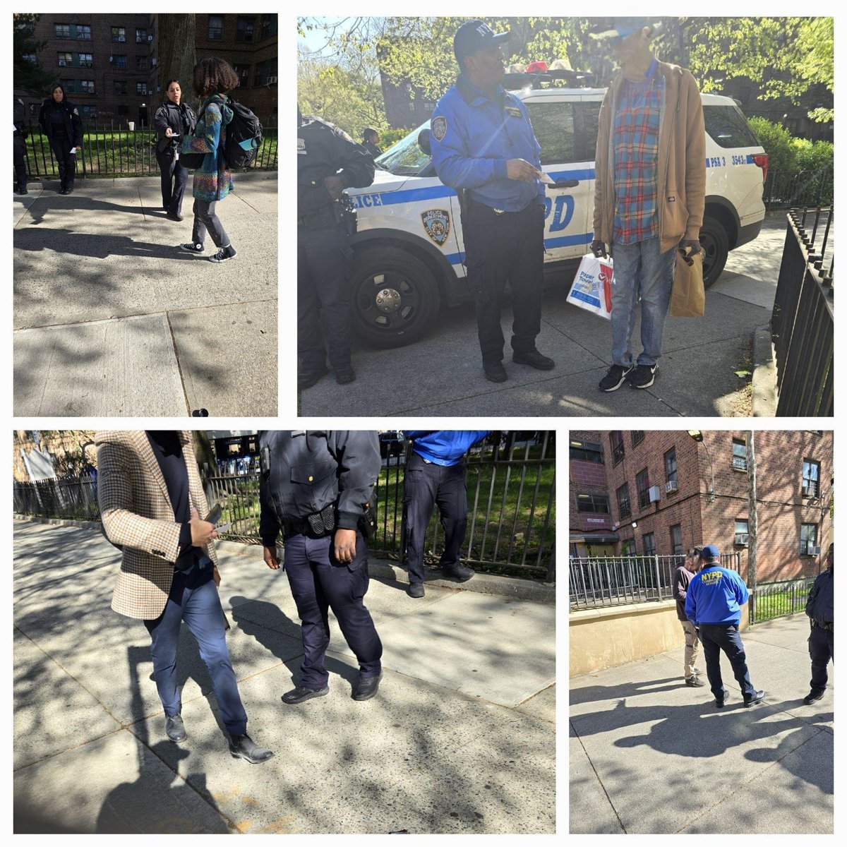 NYPD Housing PSA 3 tweet media