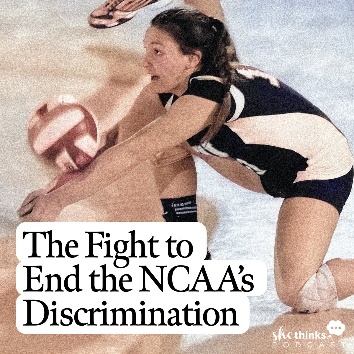 🏐 SAVE WOMEN'S SPORTS 🏐 @adrianamclamb joins #SheThinks with @BeverlyHallberg to discuss why, at the @NCAA Board of Governors meeting tomorrow, the Board should establish a new policy to keep women’s sports female. Listen NOW ⤵️ snip.ly/x6fsr4