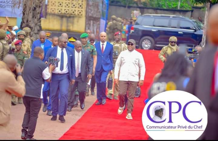 CpcGrand26786's tweet photo. CPC GRAND KATANGA : sous Fatshi lancement officiel de la rénovation  de la maternité de Kintambo @Presidence_RDC @fatshi13 @MinSanteRDC https://t.co/95jlHtsUfY