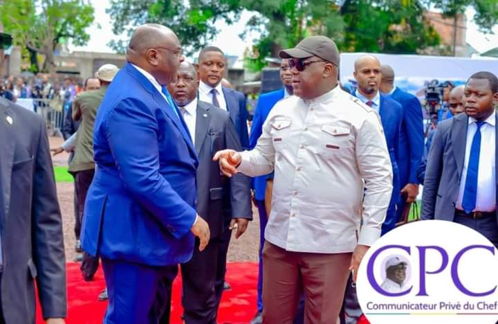 CpcGrand26786's tweet photo. CPC GRAND KATANGA : sous Fatshi lancement officiel de la rénovation  de la maternité de Kintambo @Presidence_RDC @fatshi13 @MinSanteRDC https://t.co/95jlHtsUfY