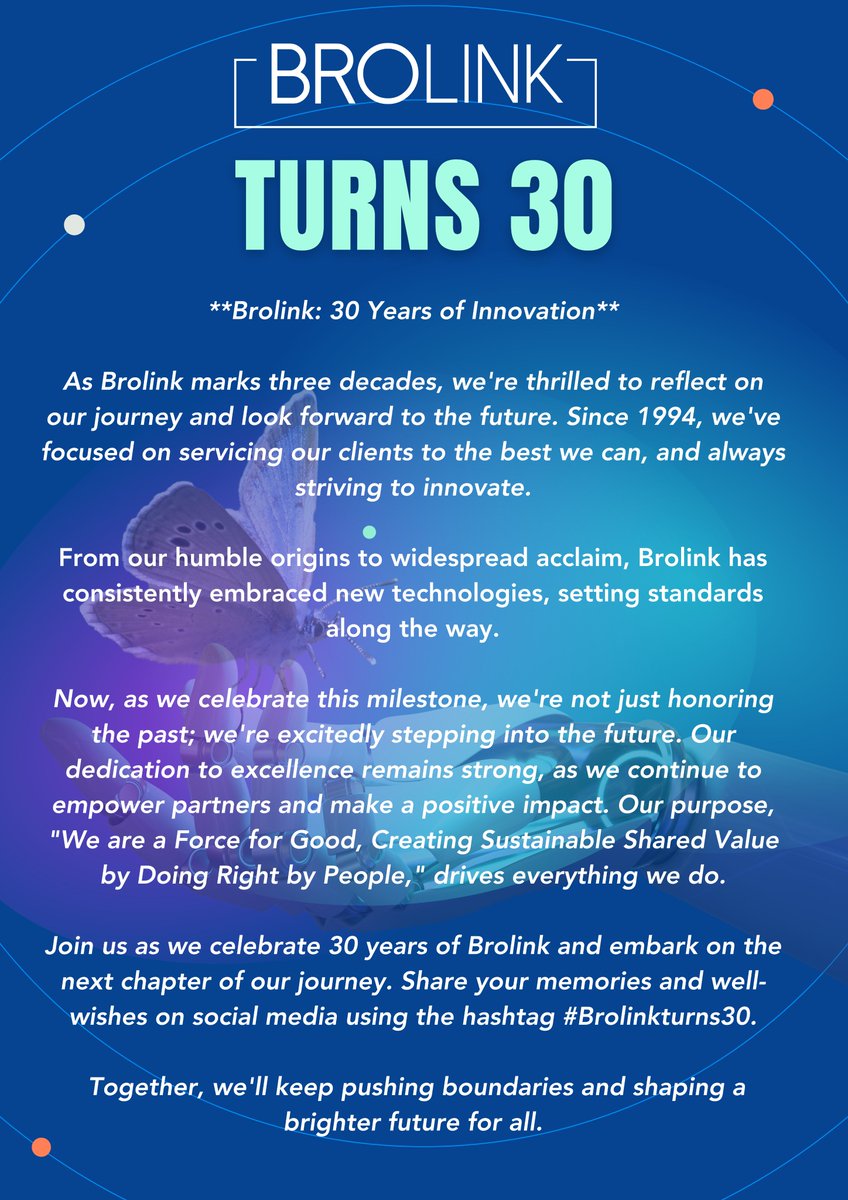 Brolink (Pty) Ltd tweet media