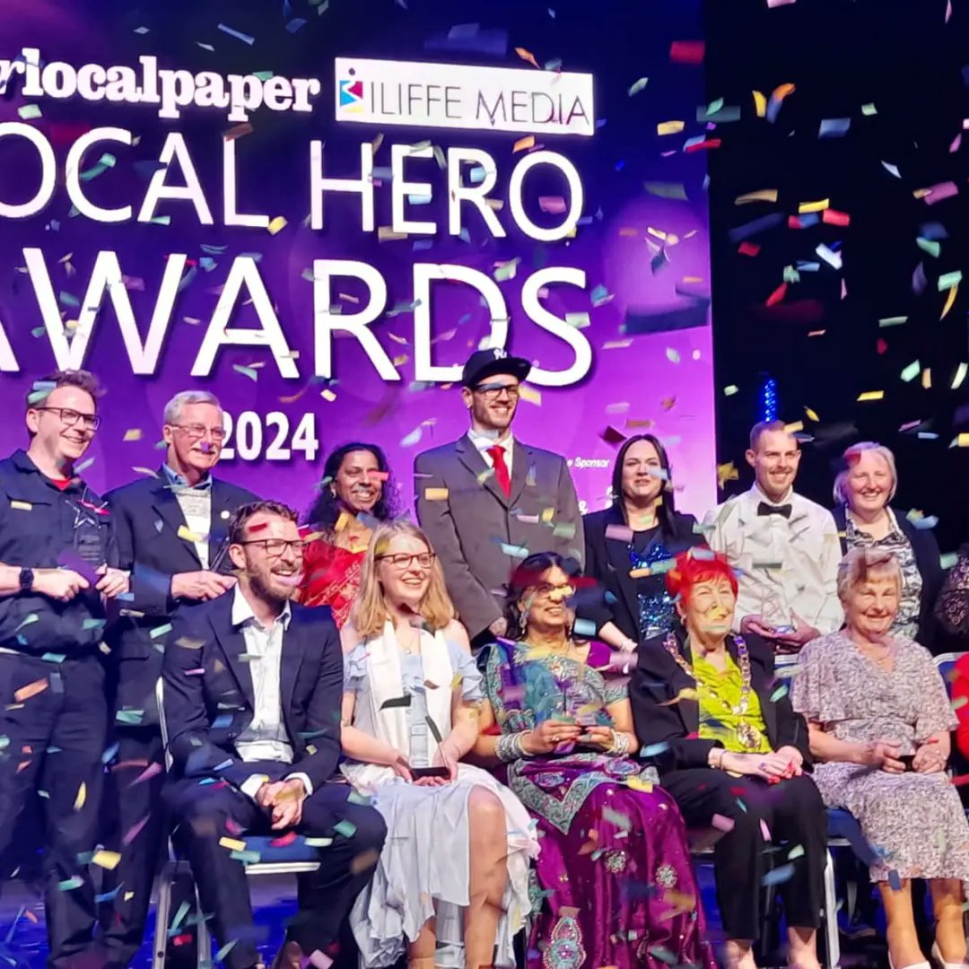What a night <a href="/YourLocalPaper/">Your Local Paper</a> Local Hero Awards 🤩 Congratulations to Melody for winning Young Person of the Year, recognised for her dedication to supporting others, promoting mental health and being a "true advocate for the needs of young people" <a href="/mapyoungpeople/">MAP Youth Charity</a>