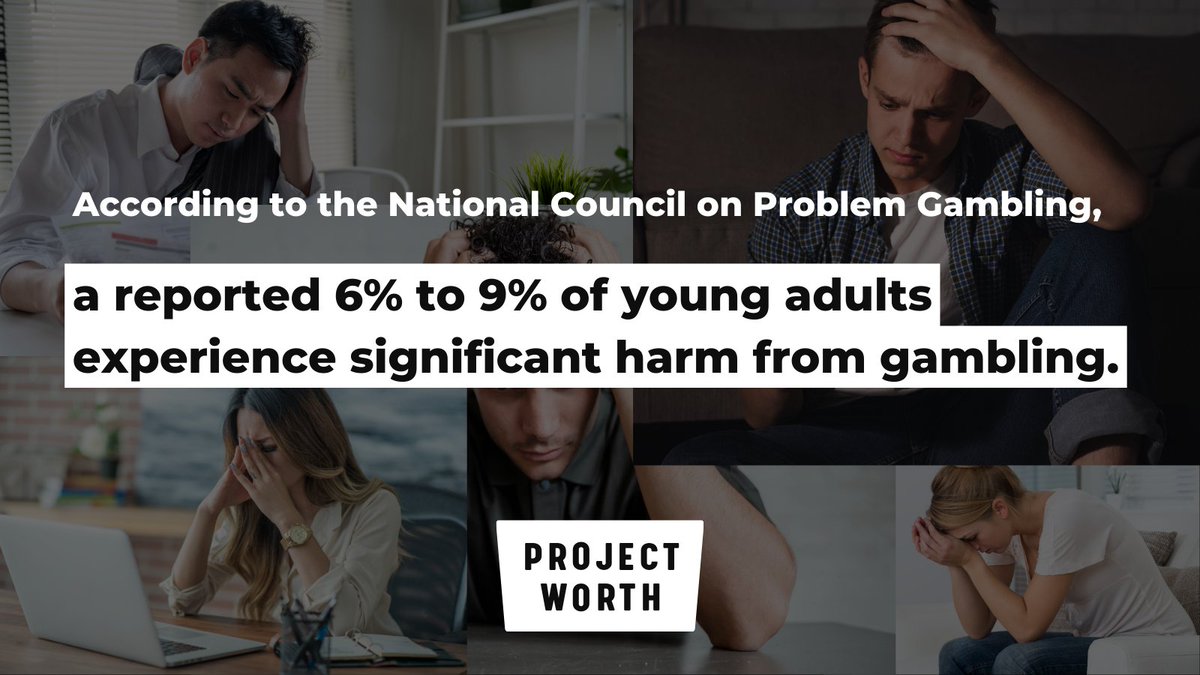 If you're feeling like you can't get a handle on your gambling, you are not alone.

Get free and low-cost counseling options near you: bit.ly/3ilLAt7

#ProjectWorthNV #ProblemGambling @NCPGambling