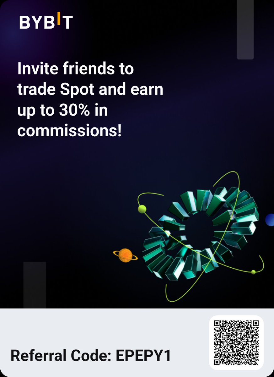 Participate in this Launchpad event and gain early access to tokens bybit.com/en/trade/spot/…
