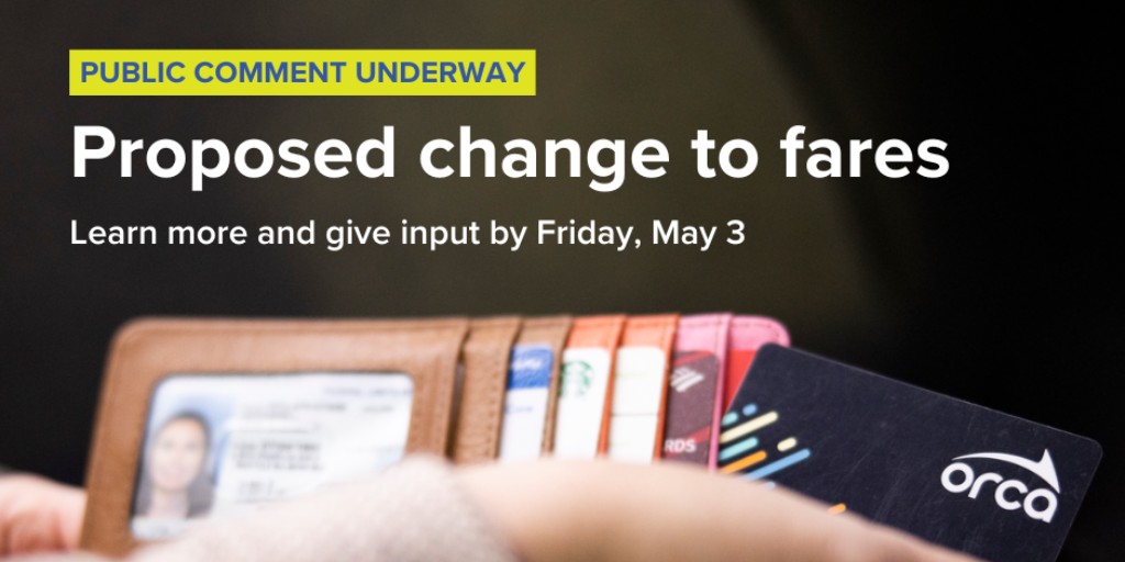Community Transit (@mycommtrans) on Twitter photo Big changes are coming to <a href="/MyCommTrans/">Community Transit</a> fares! We propose eliminating commuter bus fares as of Sept 1, resulting in riders paying $2.50 for all local bus routes, Swift BRT & paratransit services. Public feedback on this proposal is accepted thru May 3. ctgo.org/3UuVOLg Big changes are coming to <a href="/MyCommTrans/">Community Transit</a> fares! We propose eliminating commuter bus fares as of Sept 1, resulting in riders paying $2.50 for all local bus routes, Swift BRT & paratransit services. Public feedback on this proposal is accepted thru May 3. ctgo.org/3UuVOLg
