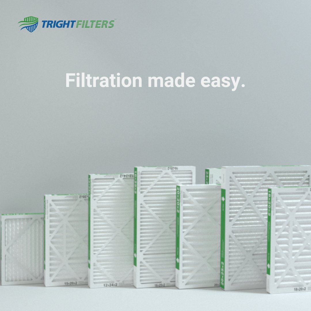 As your trusted air filter manufacturer, we only create quality products so you can breathe easier with us.😮‍💨💚

Link below to purchase!
trightfilters.com

#airfilter #hepafilters #acfilter #hvaclife #hvac #hvachacks #cleanair #breatheeasy #cleanliving #trightfilters