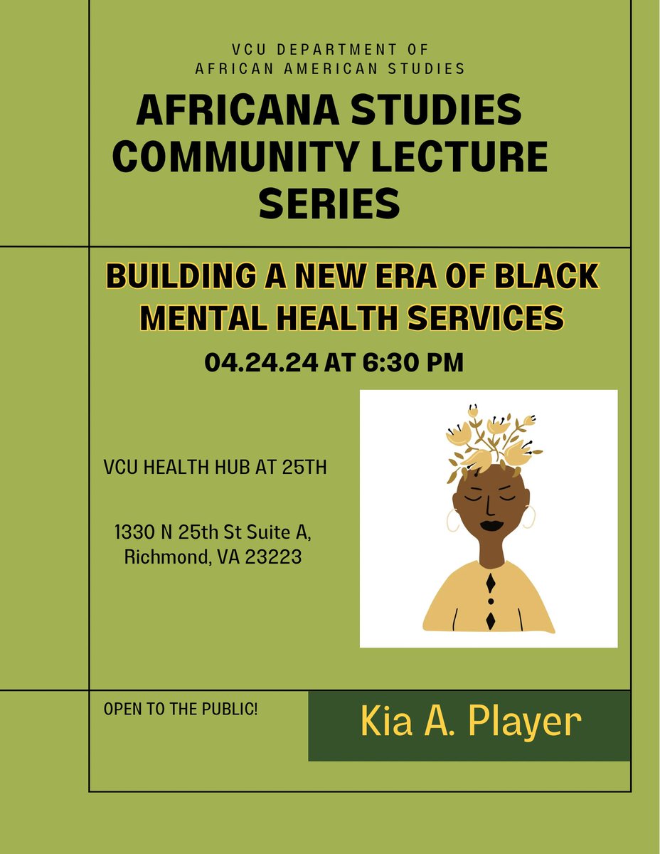 VCU AFAM tweet media