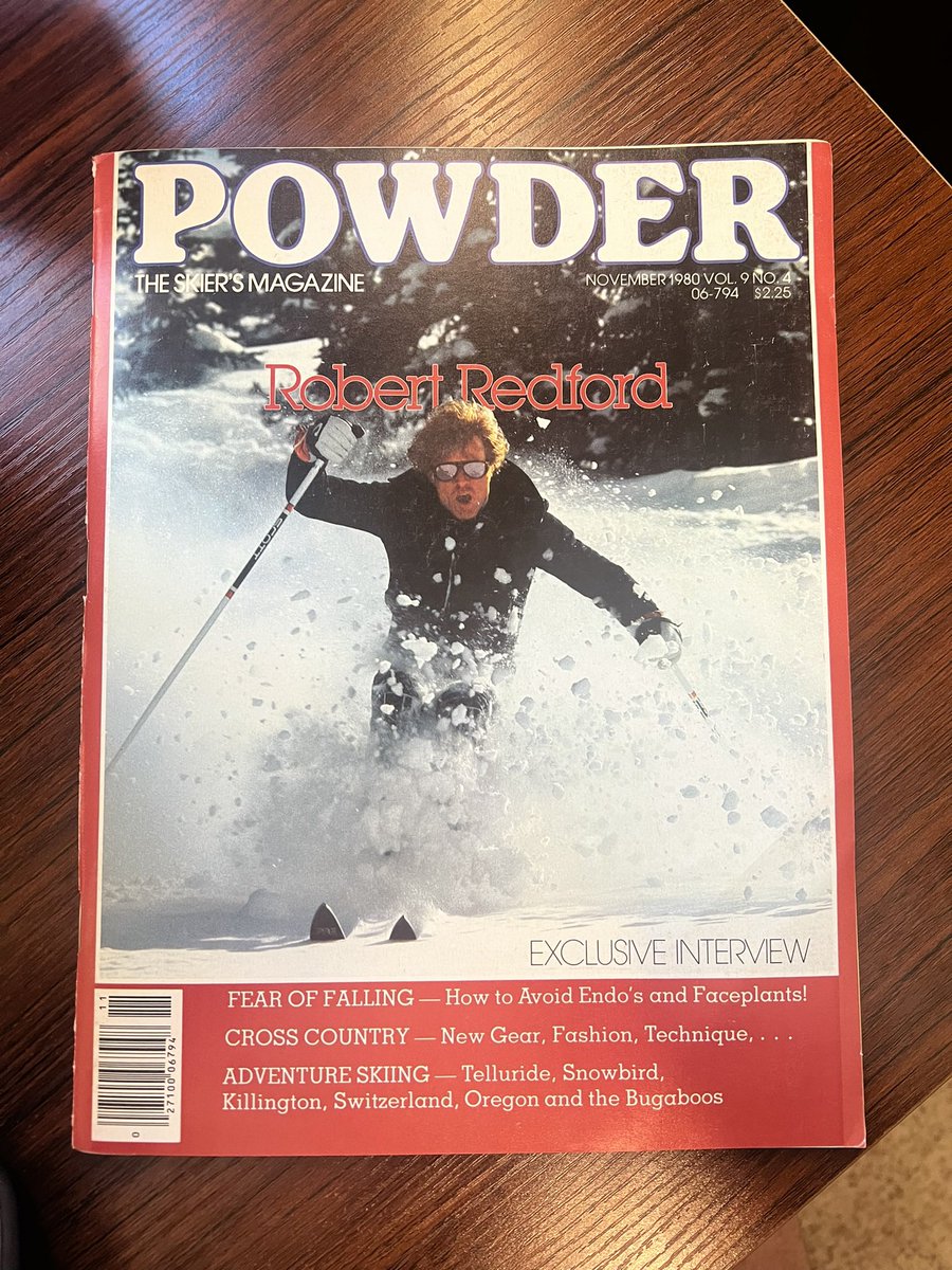 This is filled with GOLD from cover to cover… the 1980s must have been a fun time to be a skier.