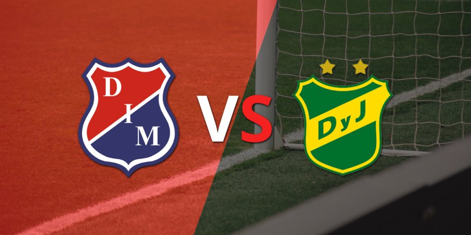 #ConmebolSudamericana Fecha 3

@DIM_Oficial ❤️💙 vs @ClubDefensayJus 🦅

Relator: Pablo Pons
Comentarista: @julisalazarmeza

TV: #ESPN 🇨🇱🇧🇴🇵🇪🇵🇾🇺🇾
@StarPlusLA

#LaGranConquista
#SudamericanaxESPN