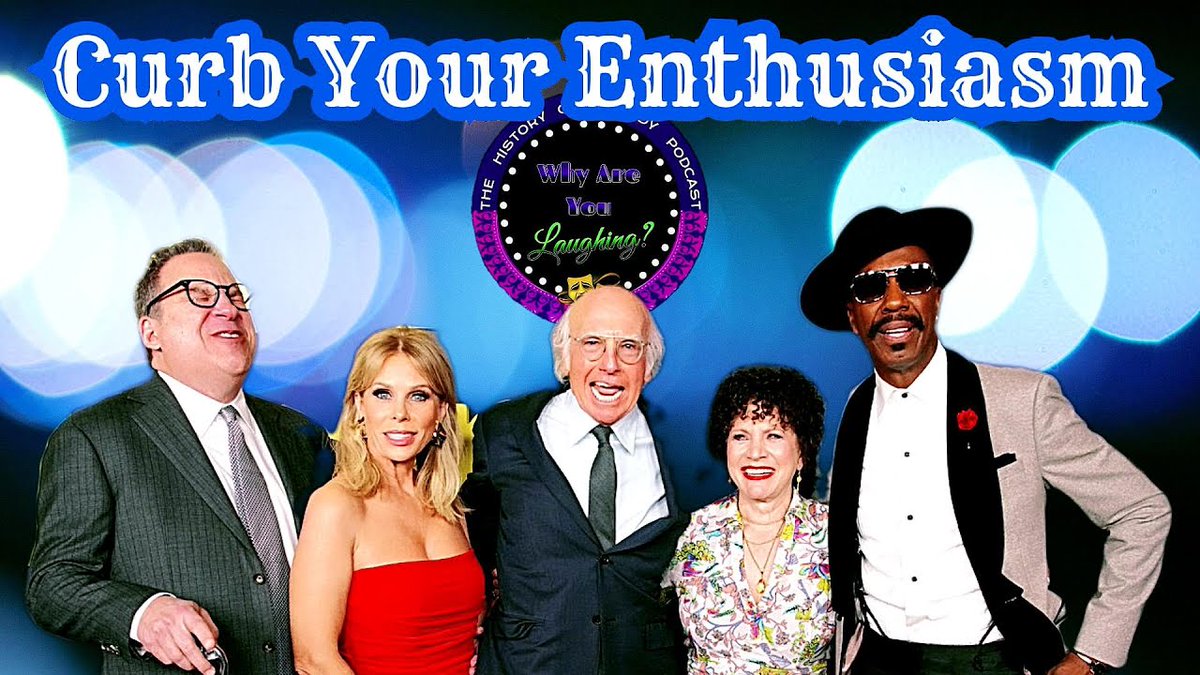 🚨🚨TONIGHT 8PM🚨🚨 A look back at the legendary run of Curb Your Enthusiasm WATCH HERE 👉youtu.be/J0_53nm2t08?si…