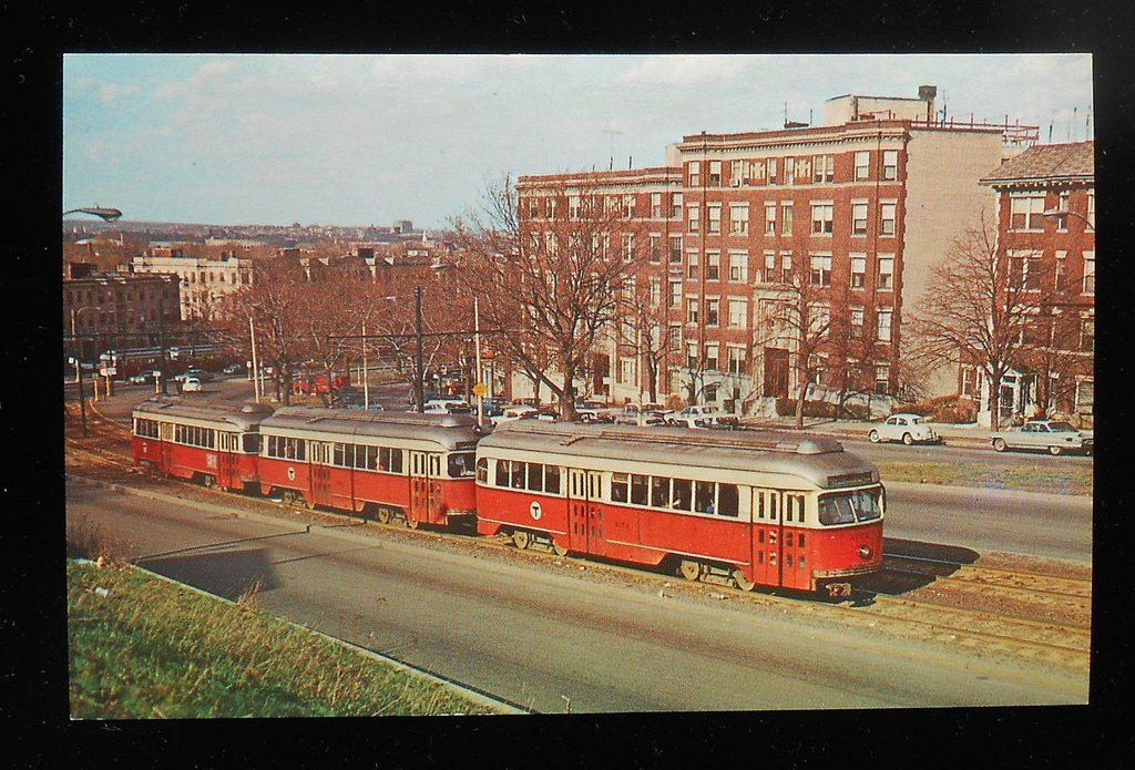 Commonwealth Ave 1960s.