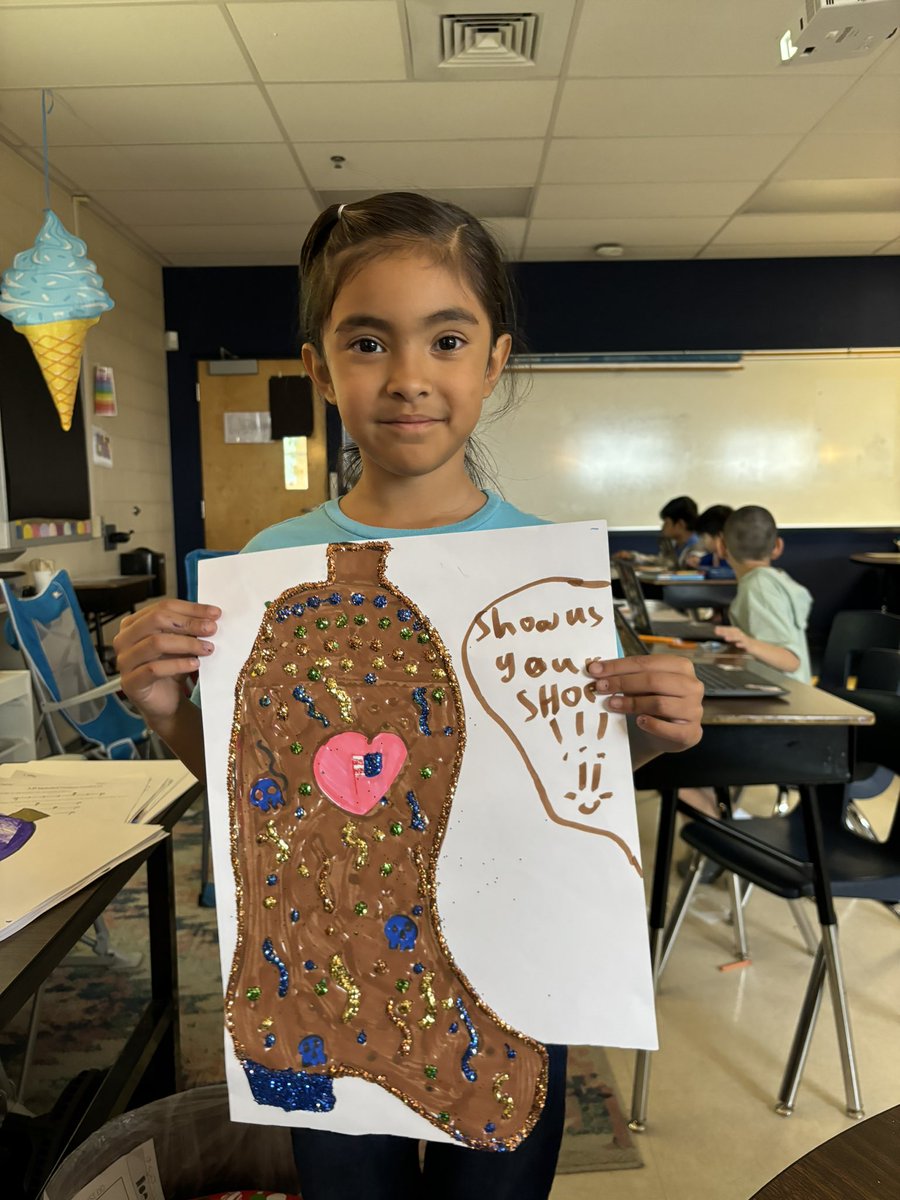 Leah Carrasco (@misscarrasco3rd) on Twitter photo Show us your shoes! Yesterday we learned about the fiesta tradition about shoes on parade floats! #vivafiesta thanks <a href="/lisa_carrasco1/">Mrs. Carrasco</a> for the great activity!! Show us your shoes! Yesterday we learned about the fiesta tradition about shoes on parade floats! #vivafiesta thanks <a href="/lisa_carrasco1/">Mrs. Carrasco</a> for the great activity!!