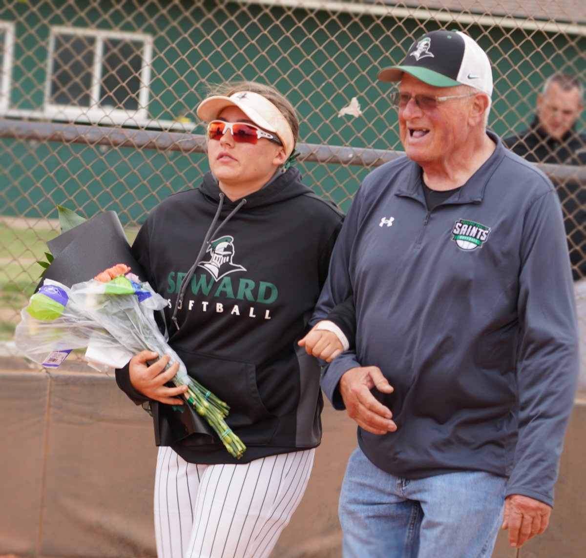 Sophomore Day for @SaintsSoftball! Thank you so much to Aaliyah, Noemi, Samantha and Morgan! #goodtobegreen #scccsaints #gosaints #foreverasaint