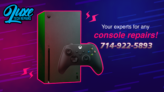 LuxeTechRepairs's tweet image. Hey everyone! Need Xbox repair in Orange County? Check out Luxe Tech Repairs for HDMI port fixes and more. 🎮 #XboxRepair #OrangeCounty #LuxeTechRepairs #ps5repair