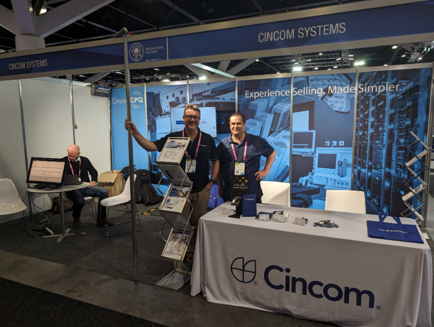 Our team represented Cincom at Australian Manufacturing Week, a week-long celebration showcasing the latest innovations, technologies and equipment in the advanced manufacturing sector. #AMW #AMW2024 #AMW24 #AMWSydney #AMWSydney2024 #Software #CPQ