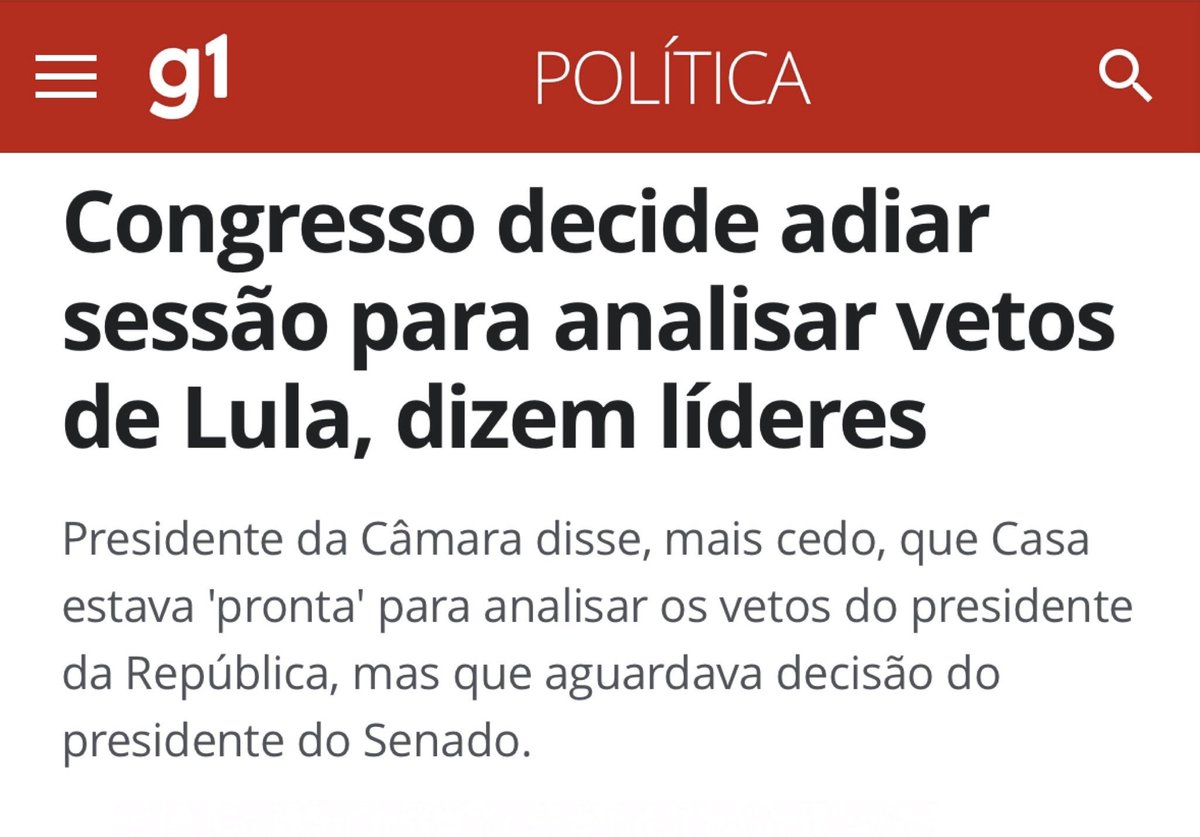 Presidente Lula, podem tentar adiar para encontrar uma saidinha política para a questão, mas não adianta fugir do tema: nós vamos derrubar o veto da saidinha. Não tem saída.