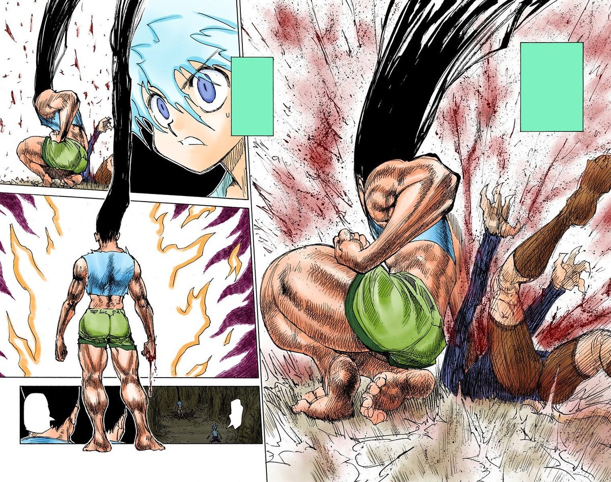 Togashi Daily tweet media