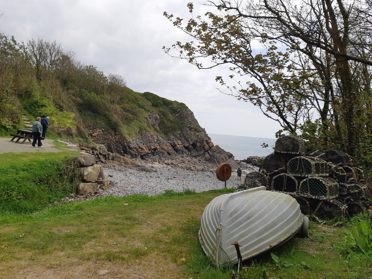 Lovely day for a ramble #stackpole #westwales #nationaltrust #pembrokeshire