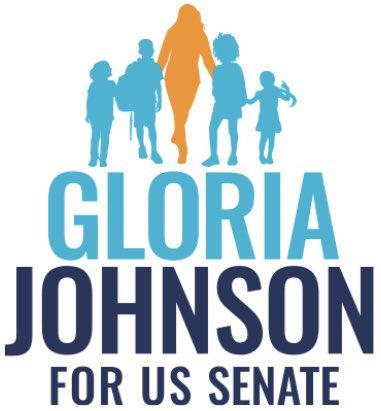 #ProudBlue #DemsUnited If you are a resident of the State of Tennessee, please vote for @VoteGloriaJ If you do not live in TN, please donate to her campaign. It is time to vote out Marsha Blackburn.