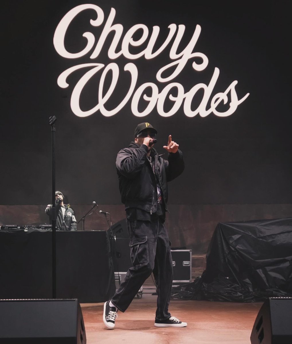 CHEVYWOODS tweet picture